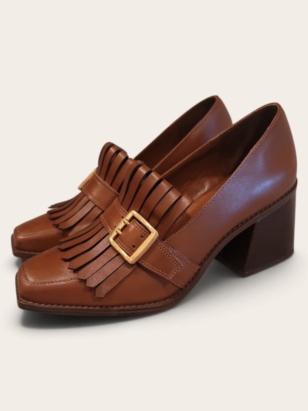 Vince Camuto Sedna Block Heel Loafer